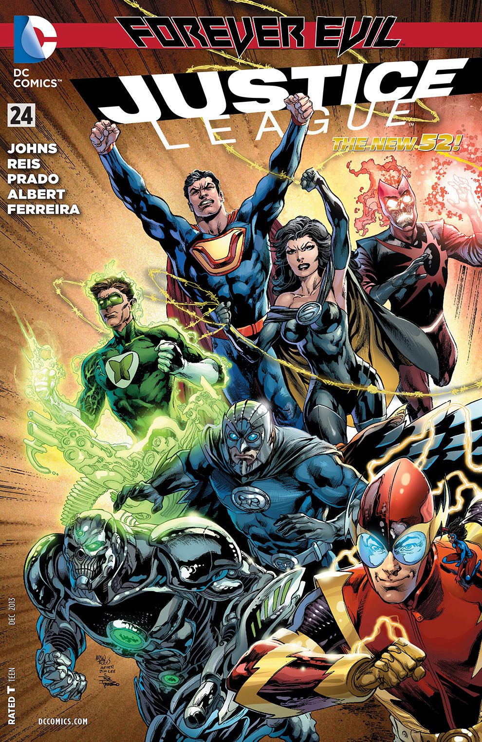 Justice League (2011- ) #24 (NOOK Comic with Zoom View)