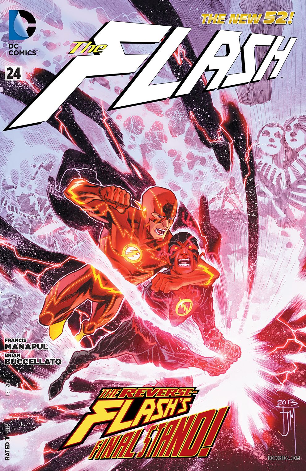 The Flash (2011- ) #24 (NOOK Comic with Zoom View)