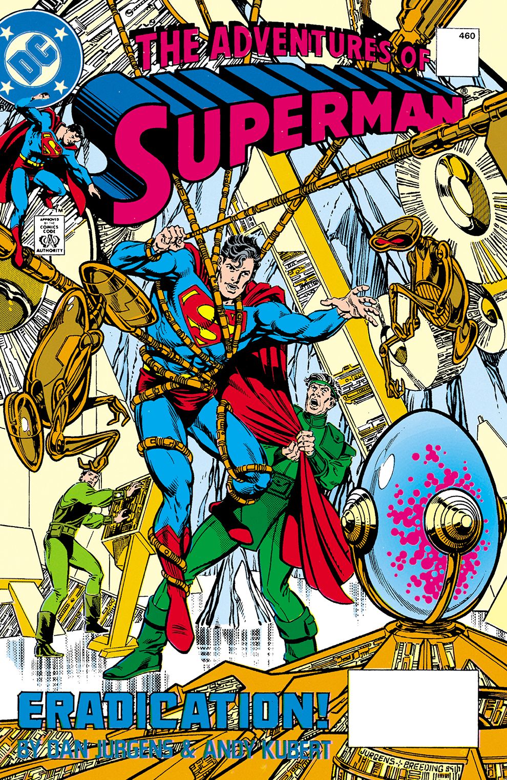 Adventures of Superman (1986-2006) #460 (NOOK Comic with Zoom View)