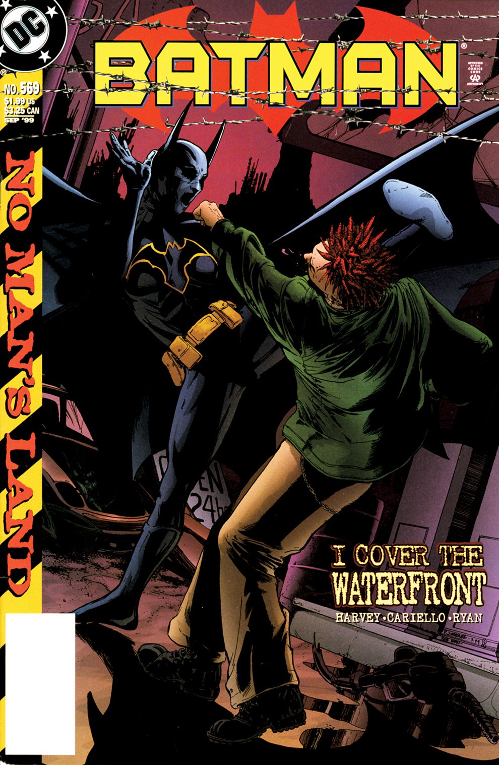 Batman (1940-2011) #569 (NOOK Comic with Zoom View)