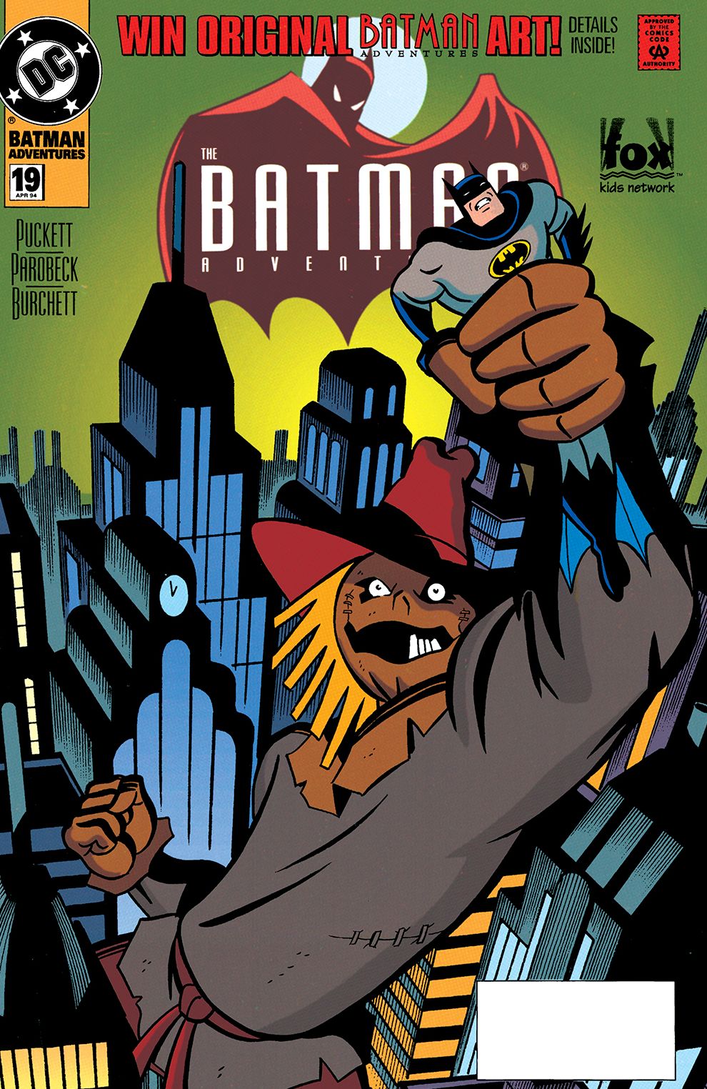 Batman Adventures (1992-1995) #19 (NOOK Comic with Zoom View)