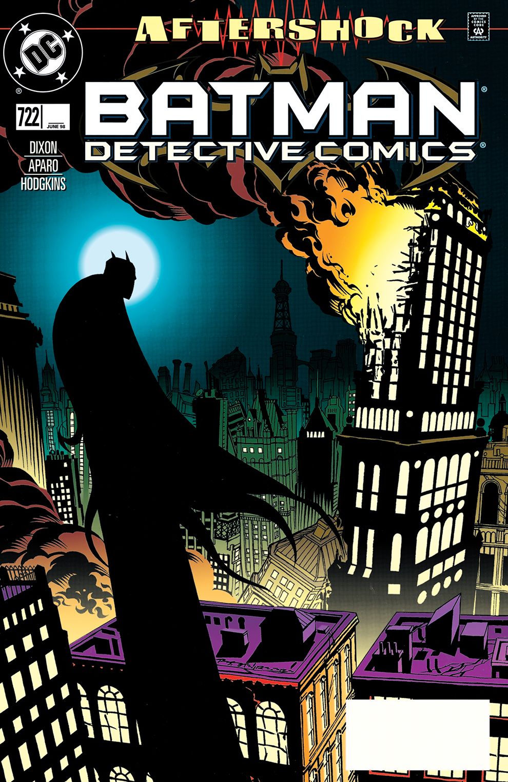 Detective Comics (1937-2011) #722 (NOOK Comic with Zoom View)