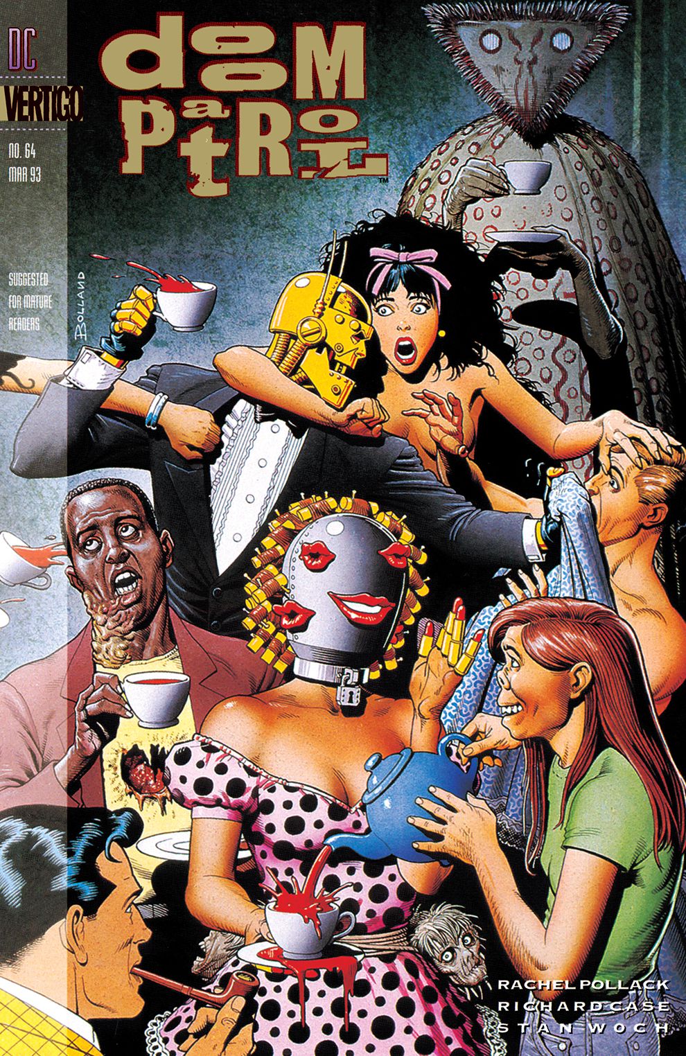 Doom Patrol (1987-1995) #64 (NOOK Comic with Zoom View)