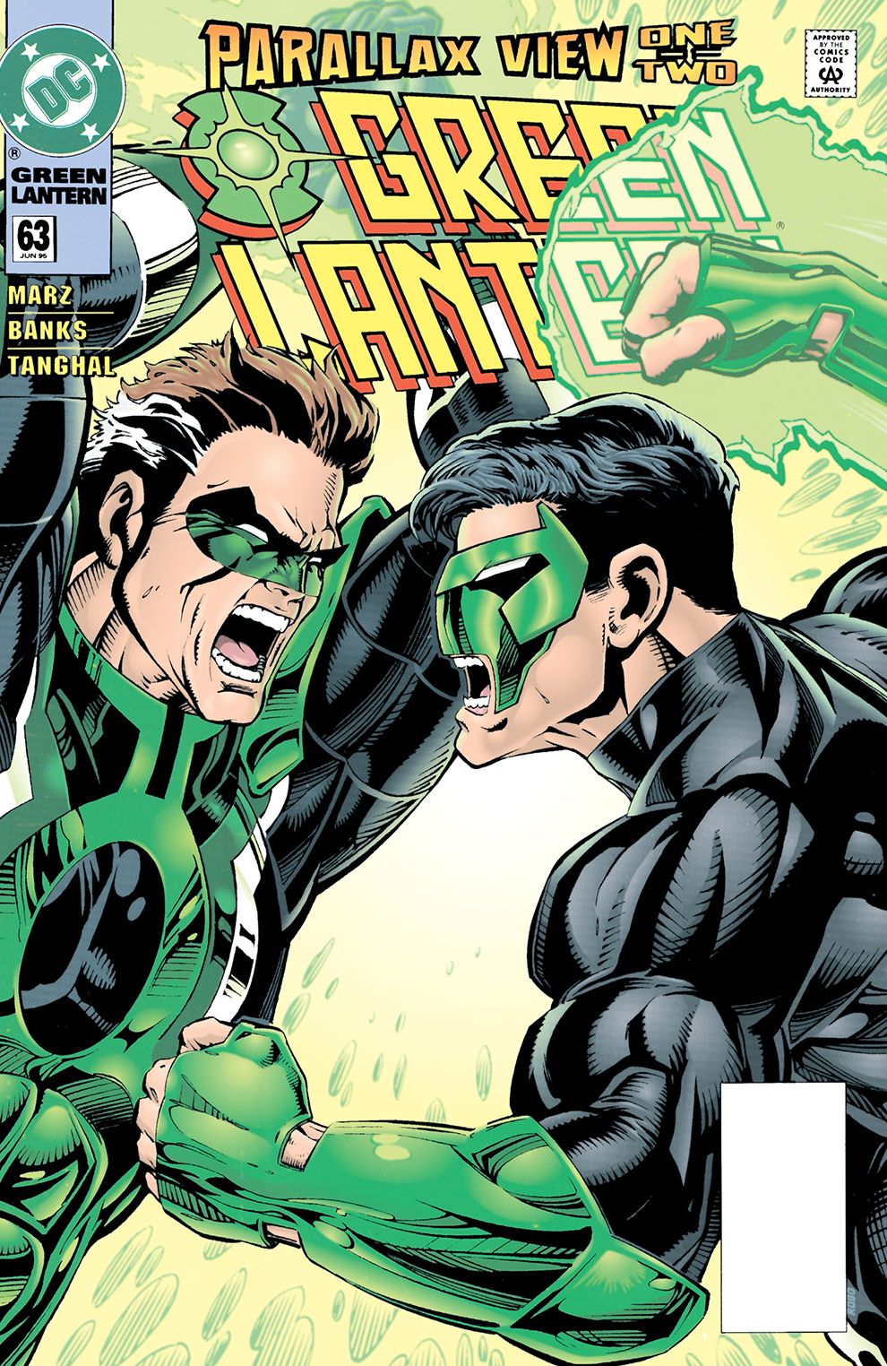 Green Lantern (1990-2004) #63 (NOOK Comic with Zoom View)
