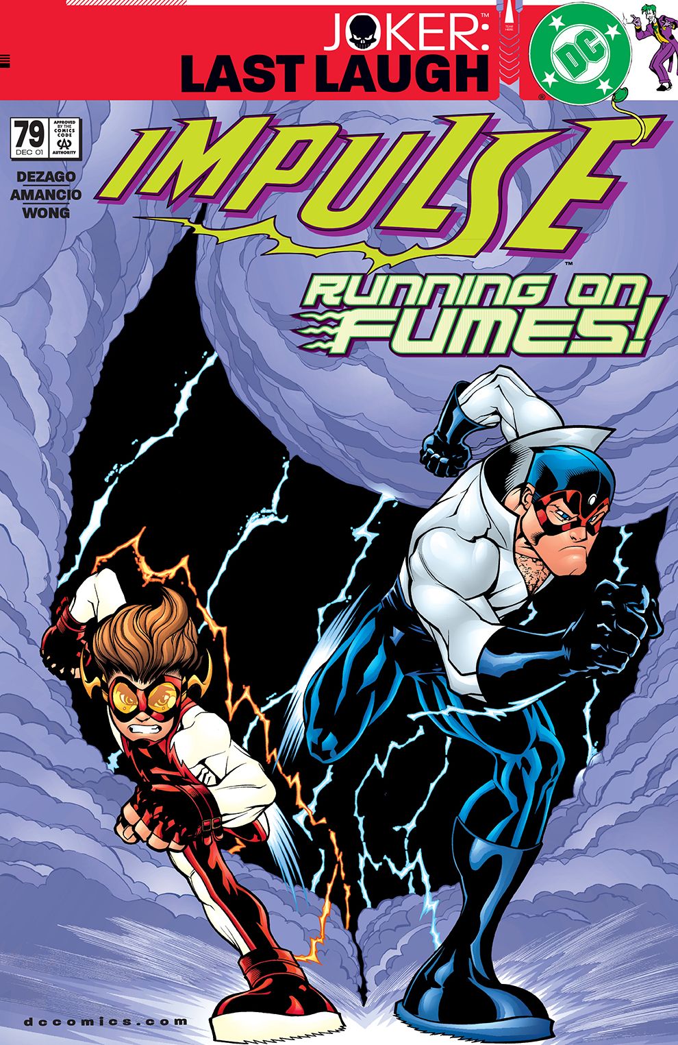Impulse #79 (NOOK Comic with Zoom View)