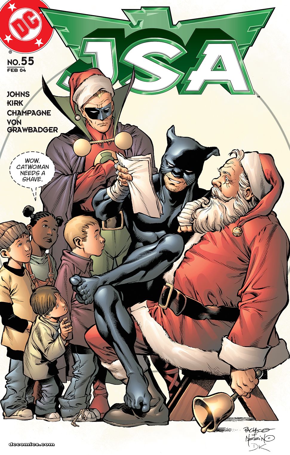 JSA (1999-2006) #55 (NOOK Comic with Zoom View)