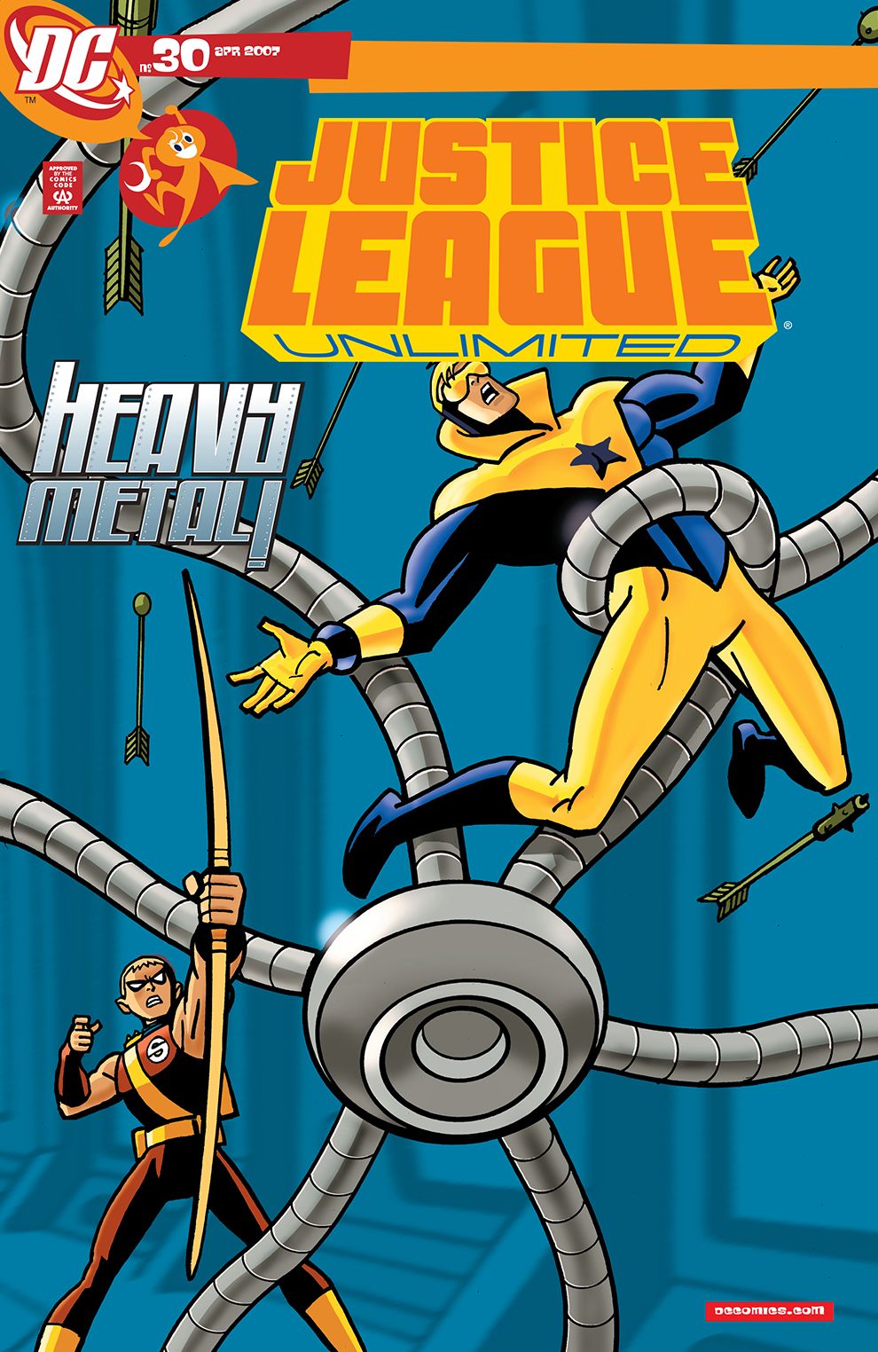 Justice League Unlimited #30 (NOOK Comic with Zoom View)