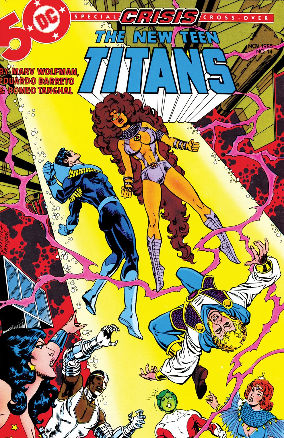 New Teen Titans (1984-1988) #14 (NOOK Comic with Zoom View)