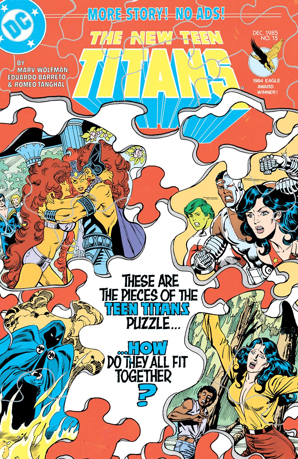 New Teen Titans (1984-1988) #15 (NOOK Comic with Zoom View)