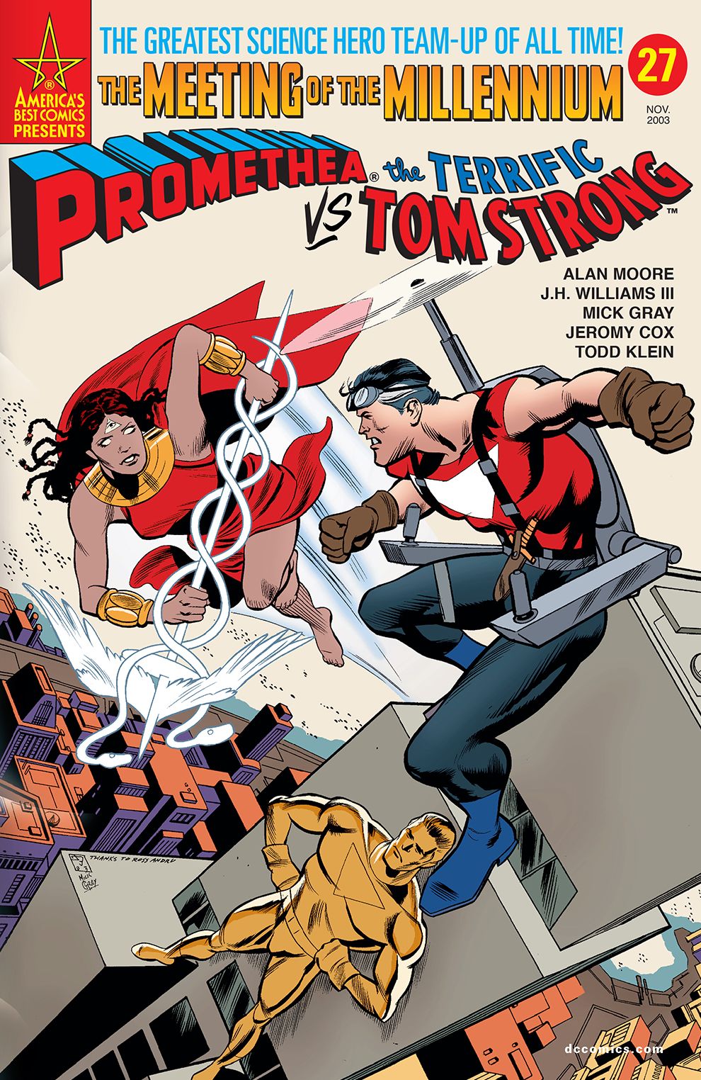 Promethea #27 (NOOK Comic with Zoom View)