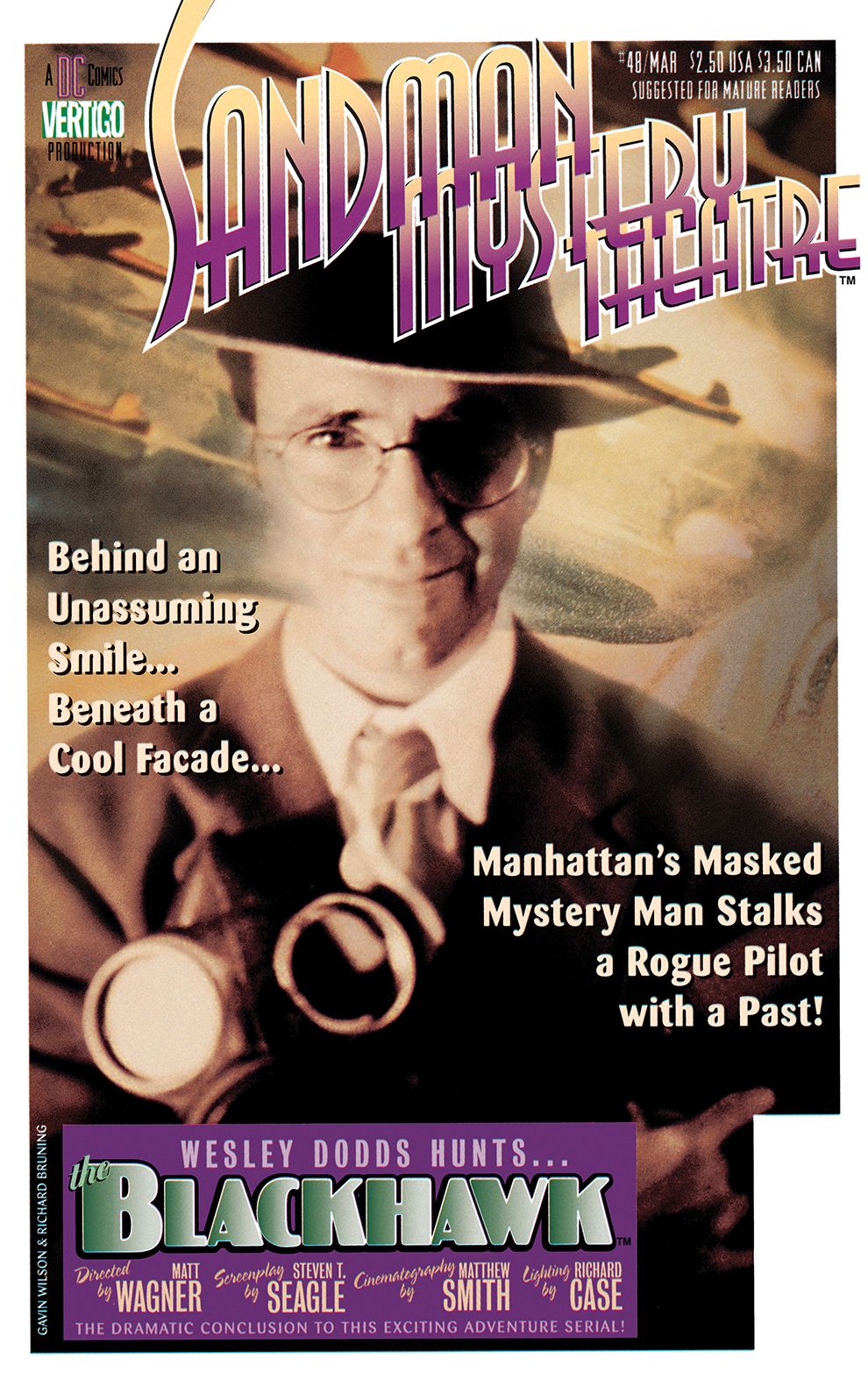 Sandman Mystery Theatre #48 (NOOK Comic with Zoom View)
