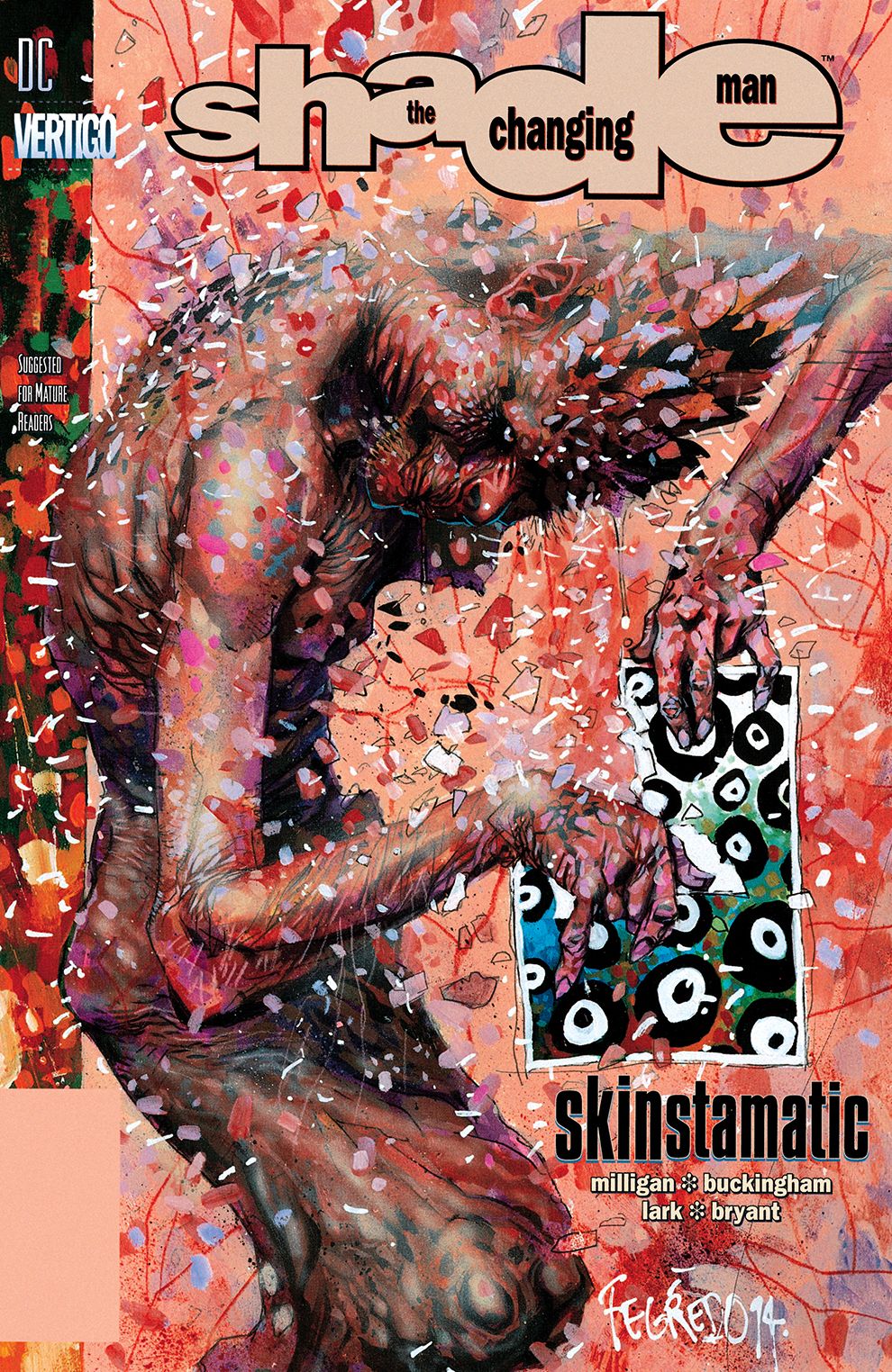 Shade, the Changing Man (1990-1996) #56 (NOOK Comic with Zoom View)