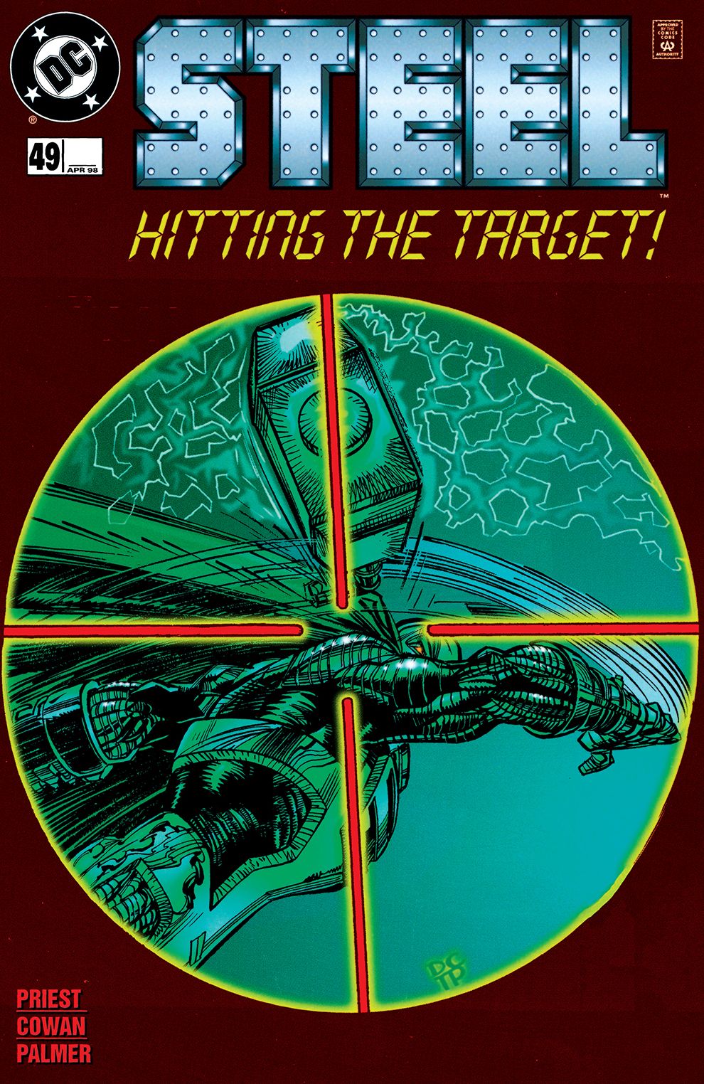Steel (1994-1998) #49 (NOOK Comic with Zoom View)