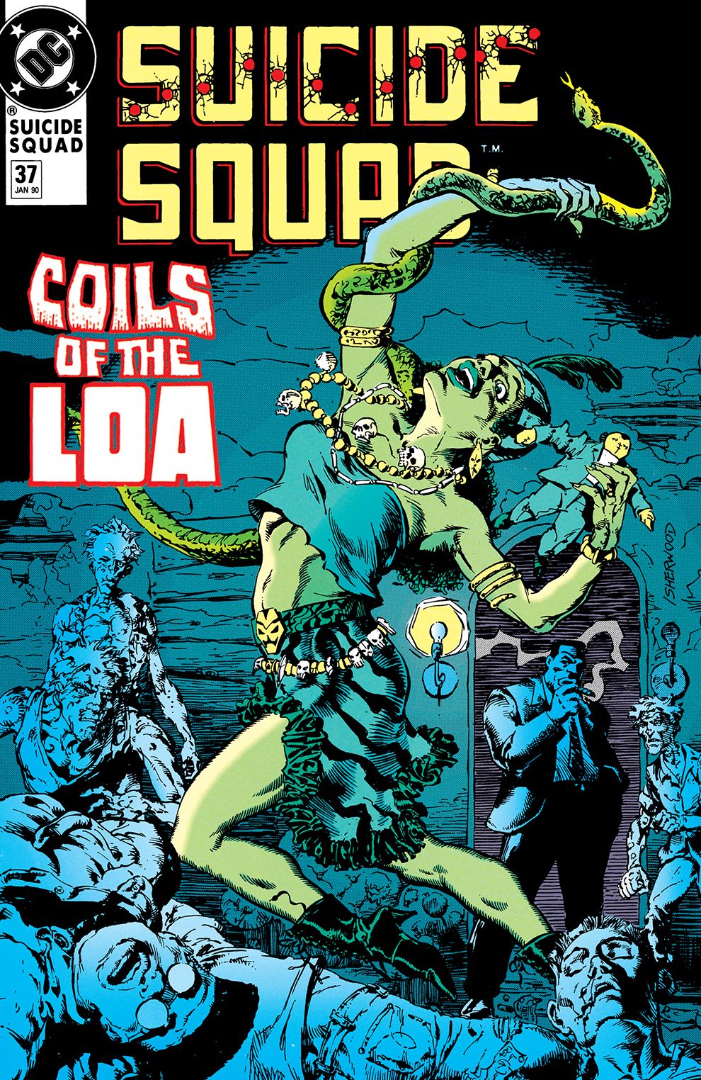 Suicide Squad (1987-1992, 2010) #37 (NOOK Comic with Zoom View)