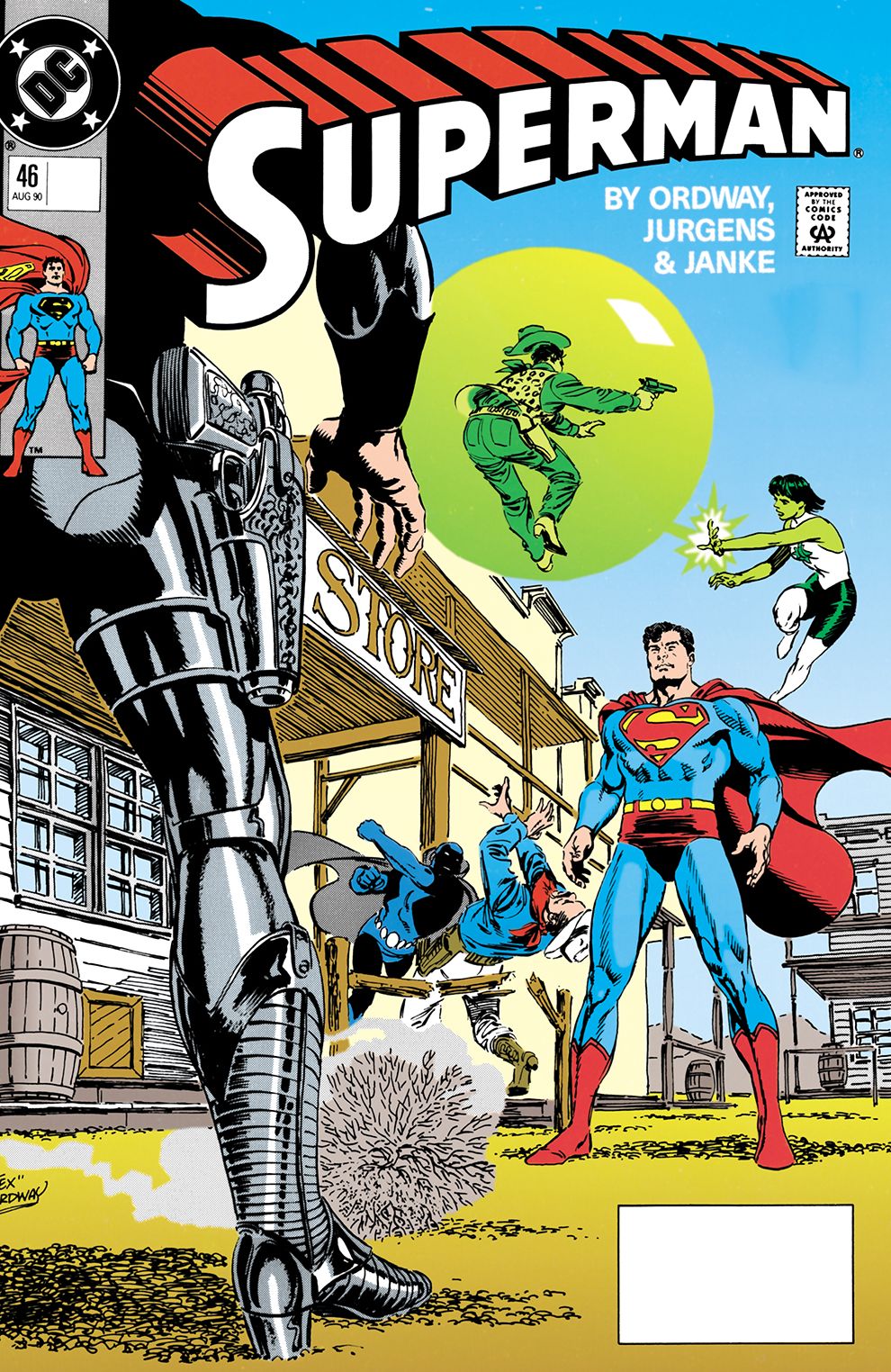 Superman (1987-2006) #46 (NOOK Comic with Zoom View)