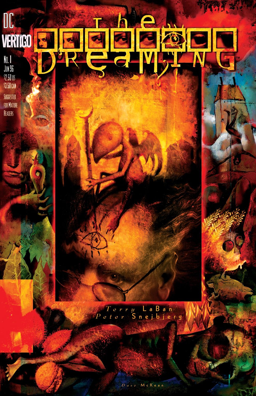 The Dreaming #1 (NOOK Comic with Zoom View)