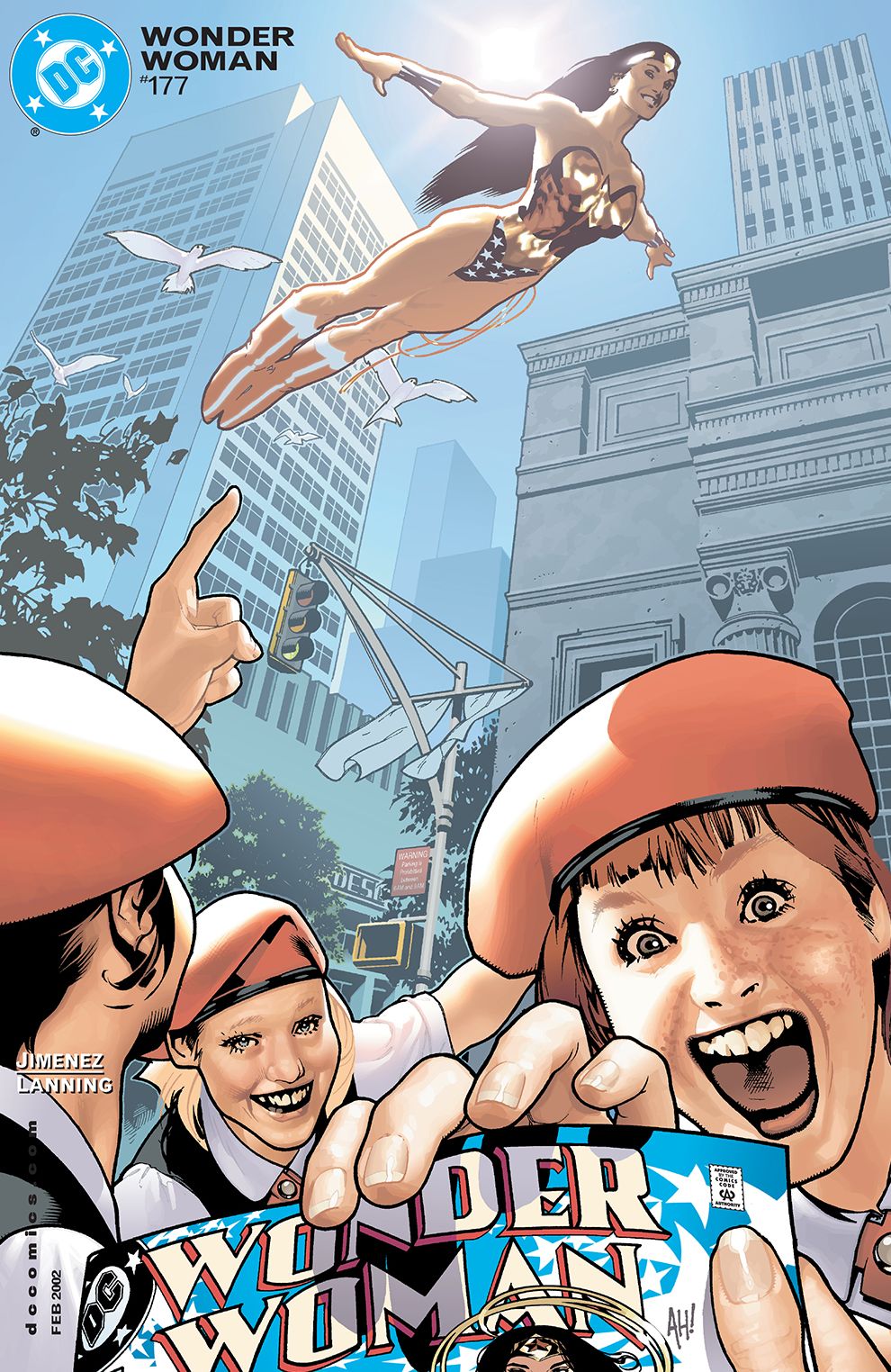 Wonder Woman (1987-2006) #177 (NOOK Comic with Zoom View)