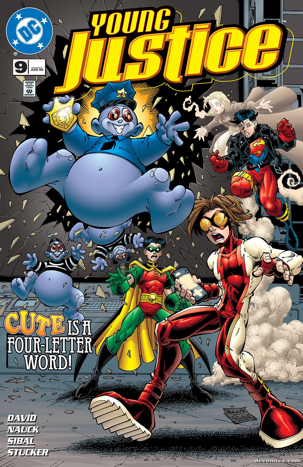 Young Justice (1998-2003) #9 (NOOK Comic with Zoom View)