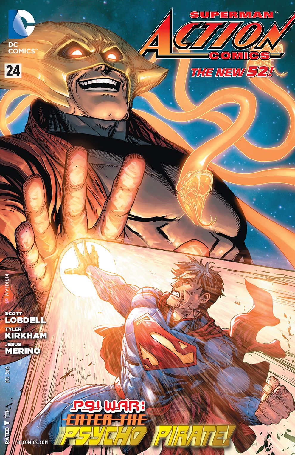 Action Comics (2011- ) #24 (NOOK Comic with Zoom View)