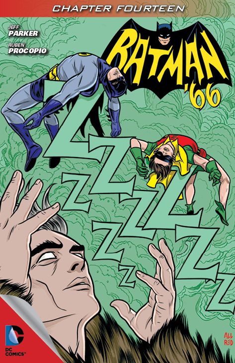 Batman '66 #14 (NOOK Comic with Zoom View)