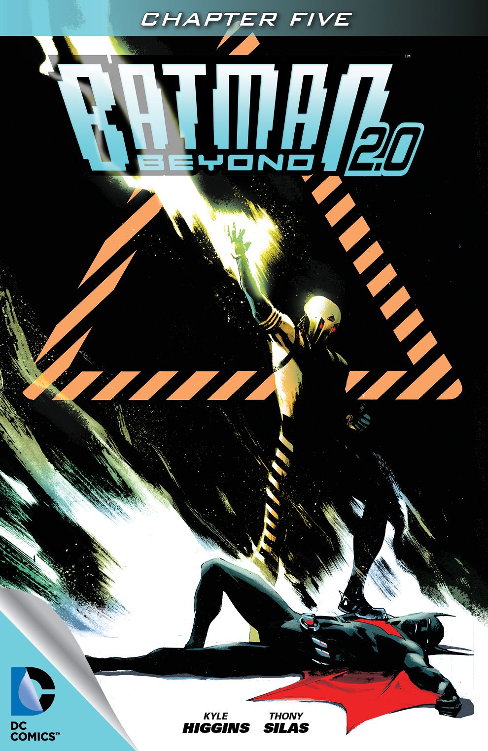 Batman Beyond 2.0 (2013- ) #5 (NOOK Comic with Zoom View)