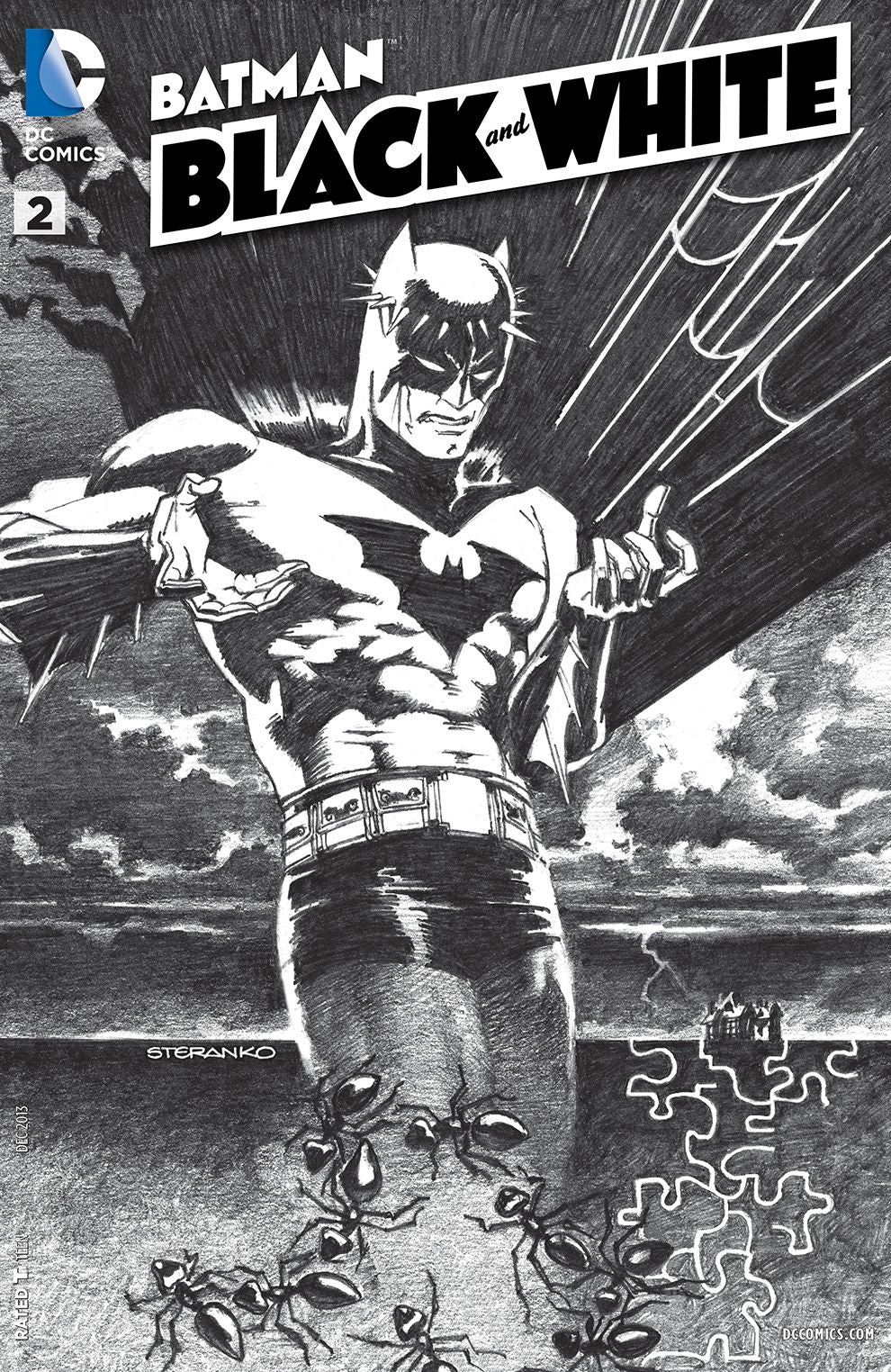 Batman: Black and White (2013- ) #2 (NOOK Comic with Zoom View)