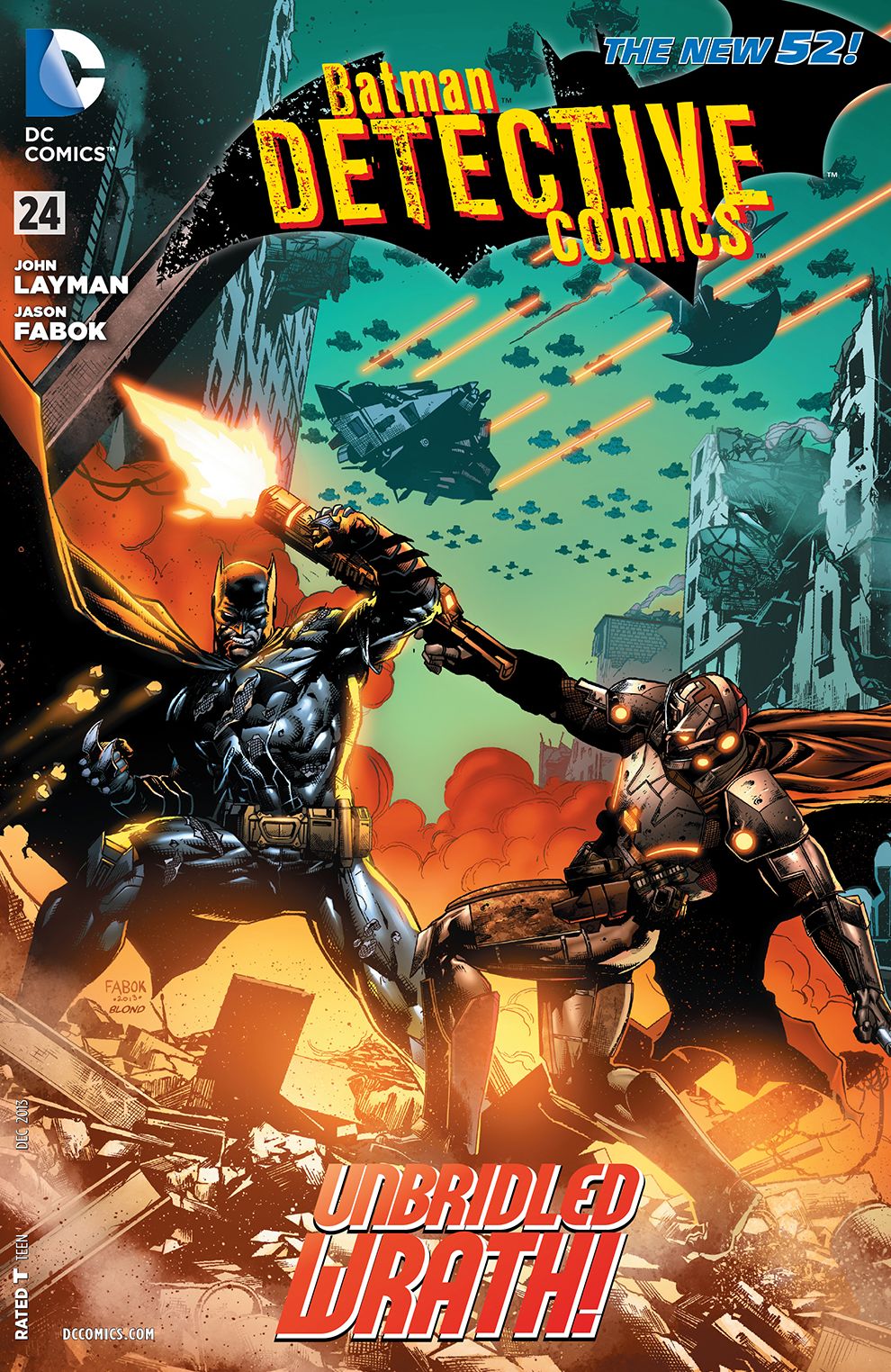 Detective Comics (2011- ) #24 (NOOK Comic with Zoom View)