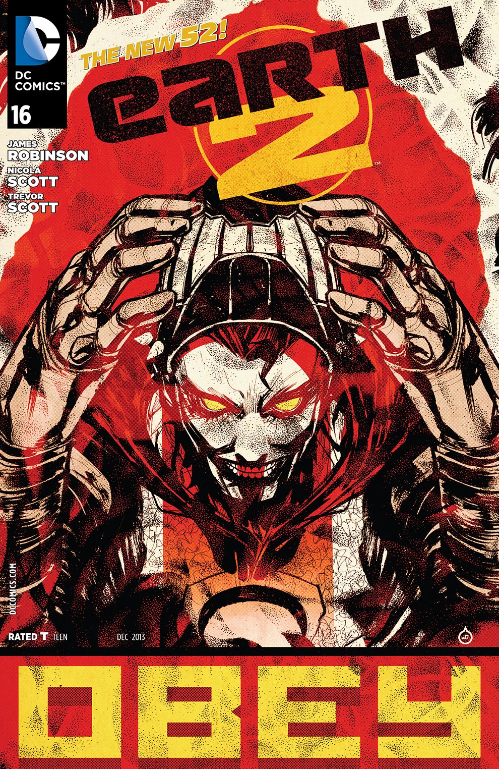Earth 2 (2012- ) #16 (NOOK Comic with Zoom View)