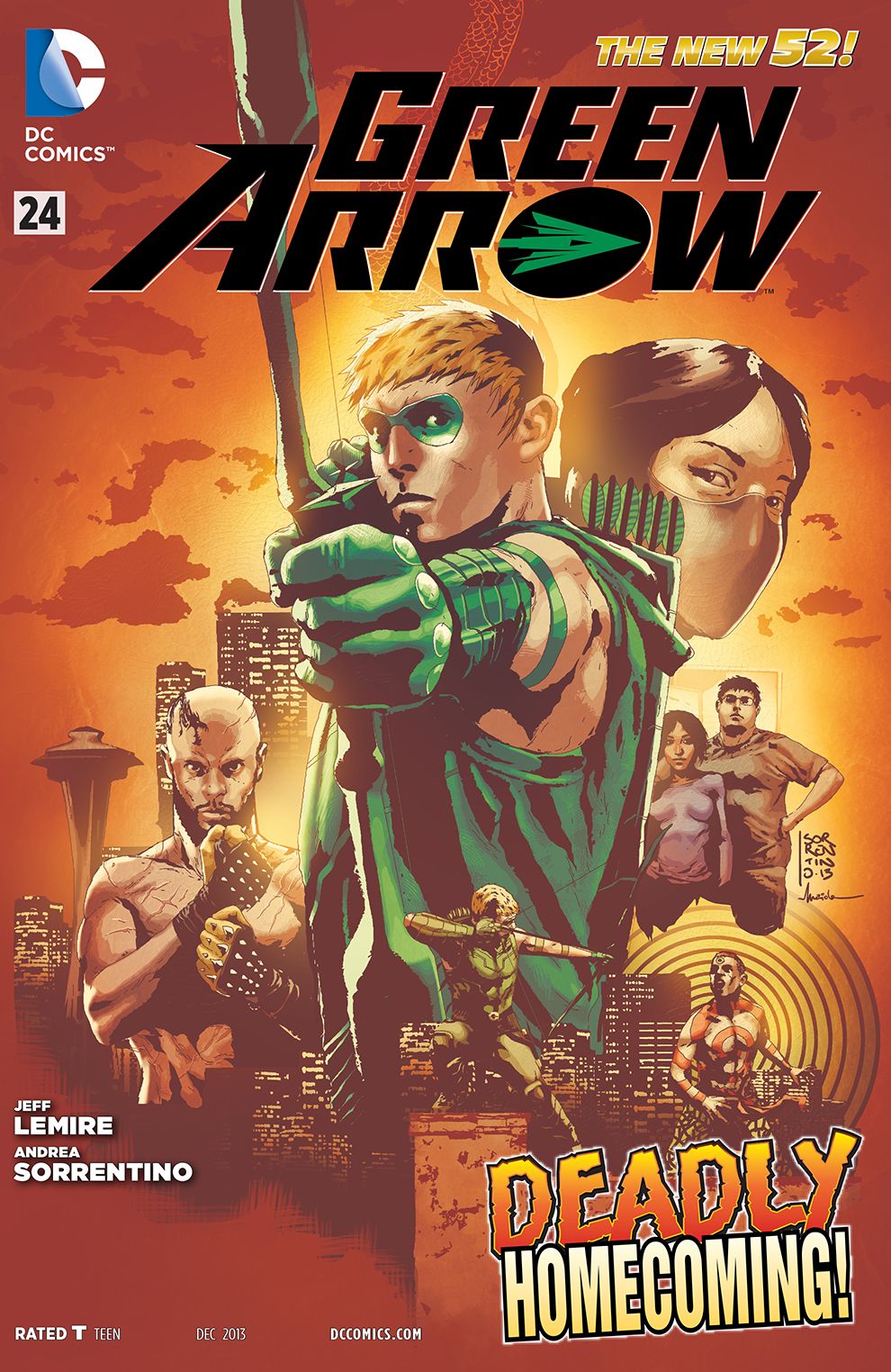 Green Arrow (2011- ) #24 (NOOK Comic with Zoom View)