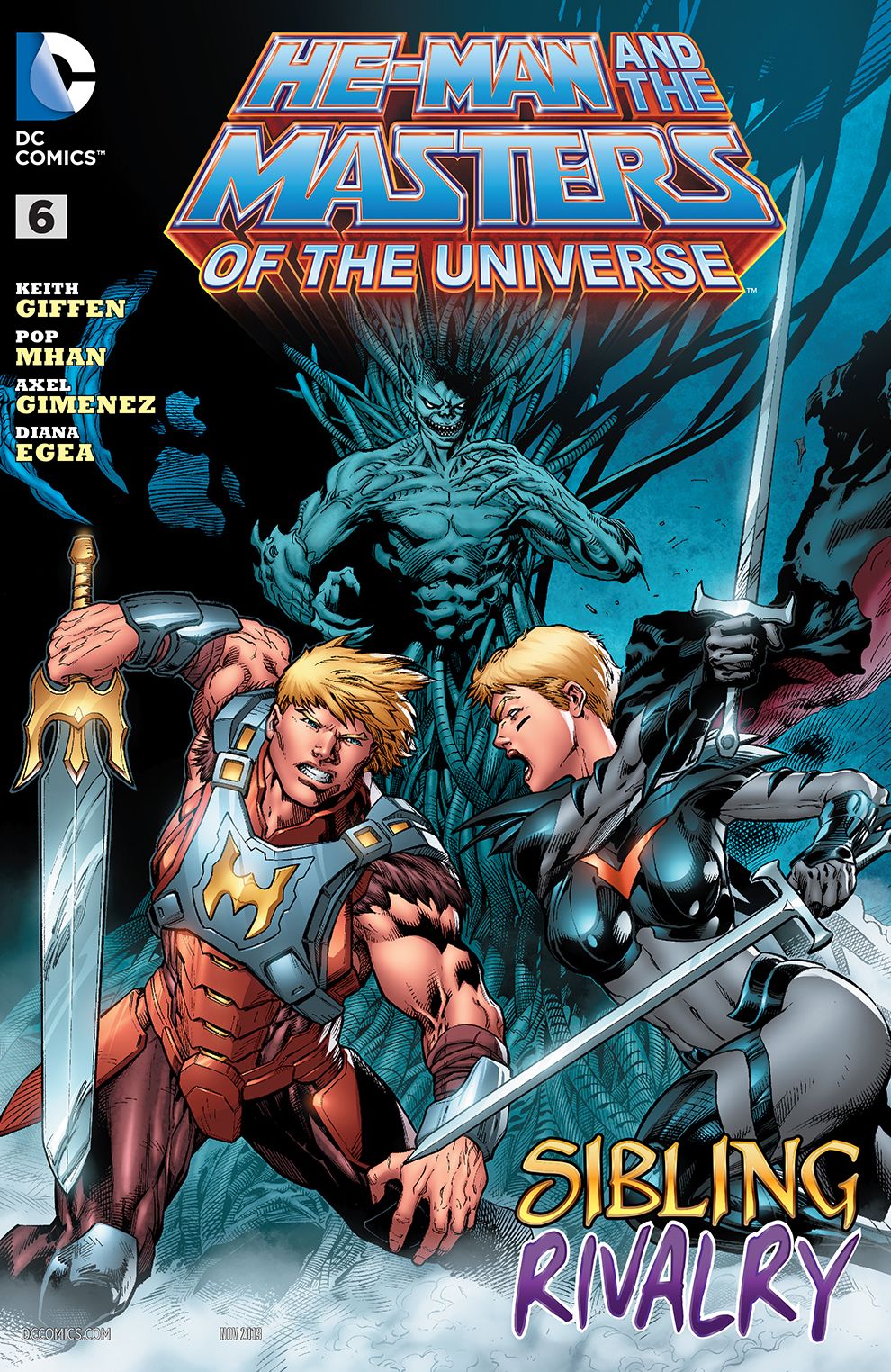 He-Man and the Masters of the Universe (2013- ) #6 (NOOK Comic with Zoom View)