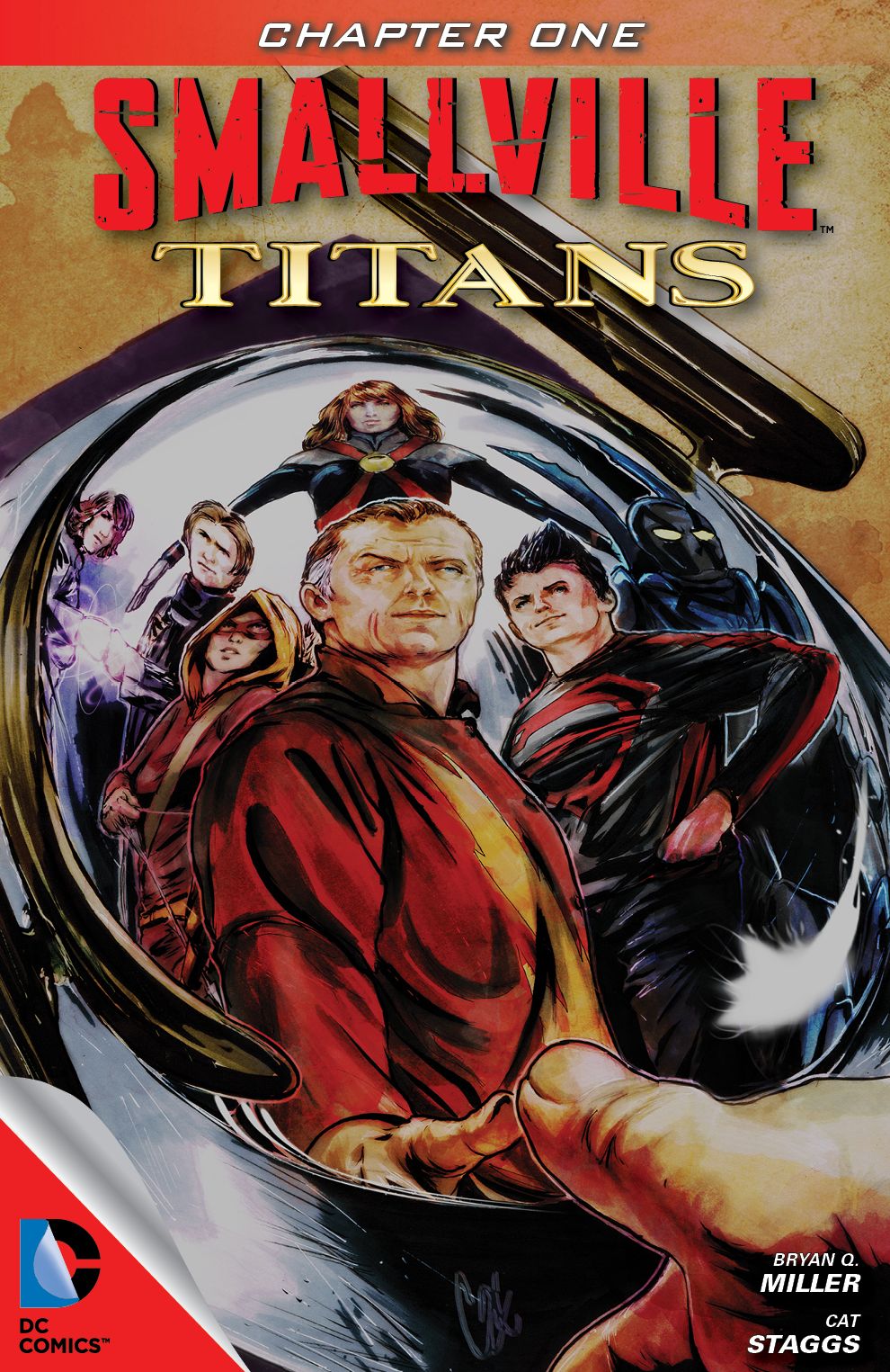 Smallville: Titans #1 (NOOK Comic with Zoom View)