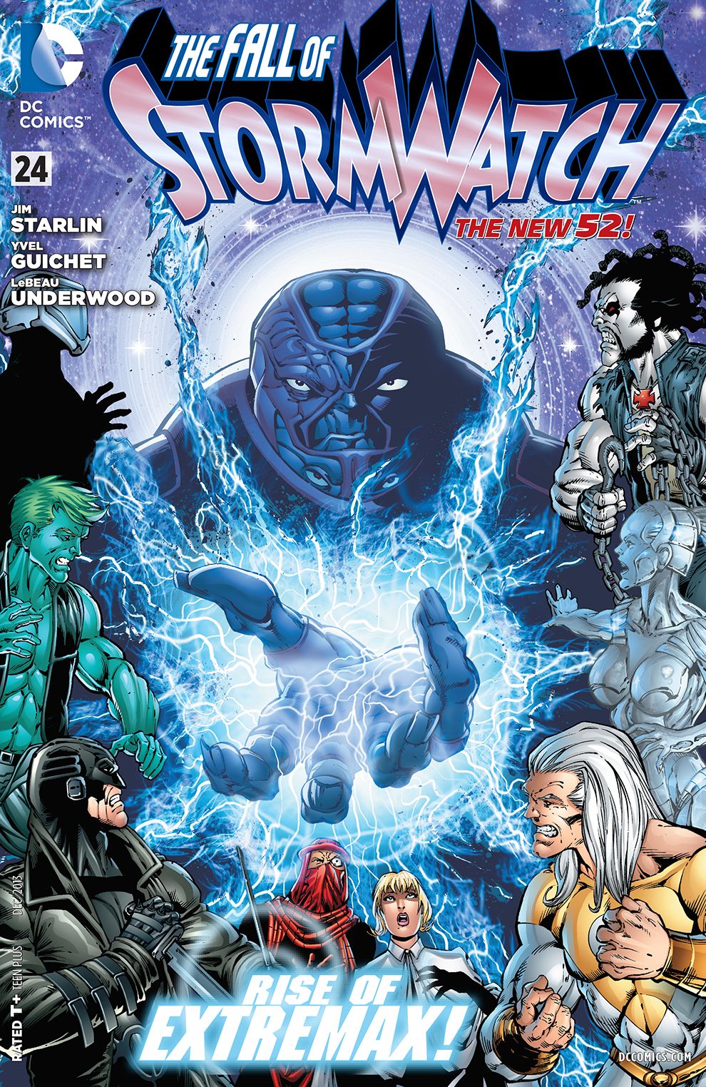 Stormwatch (2011- ) #24 (NOOK Comic with Zoom View)