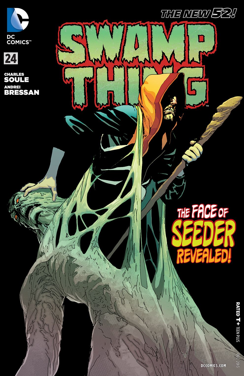 Swamp Thing (2011- ) #24 (NOOK Comic with Zoom View)