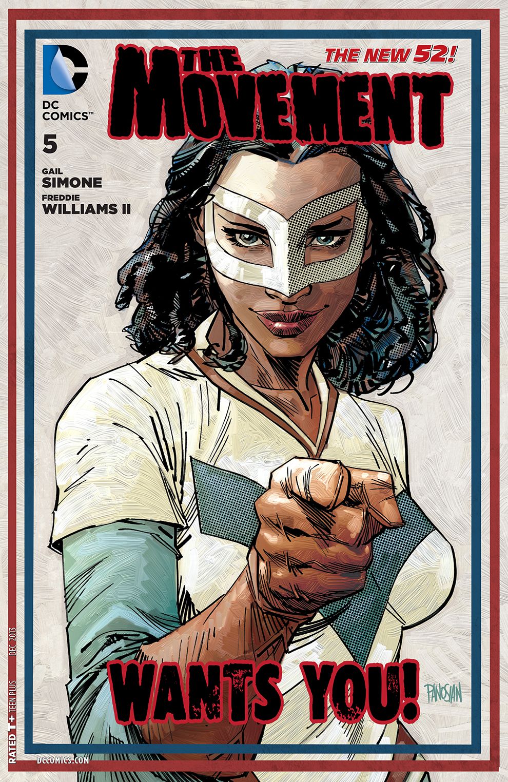 The Movement #5 (NOOK Comic with Zoom View)