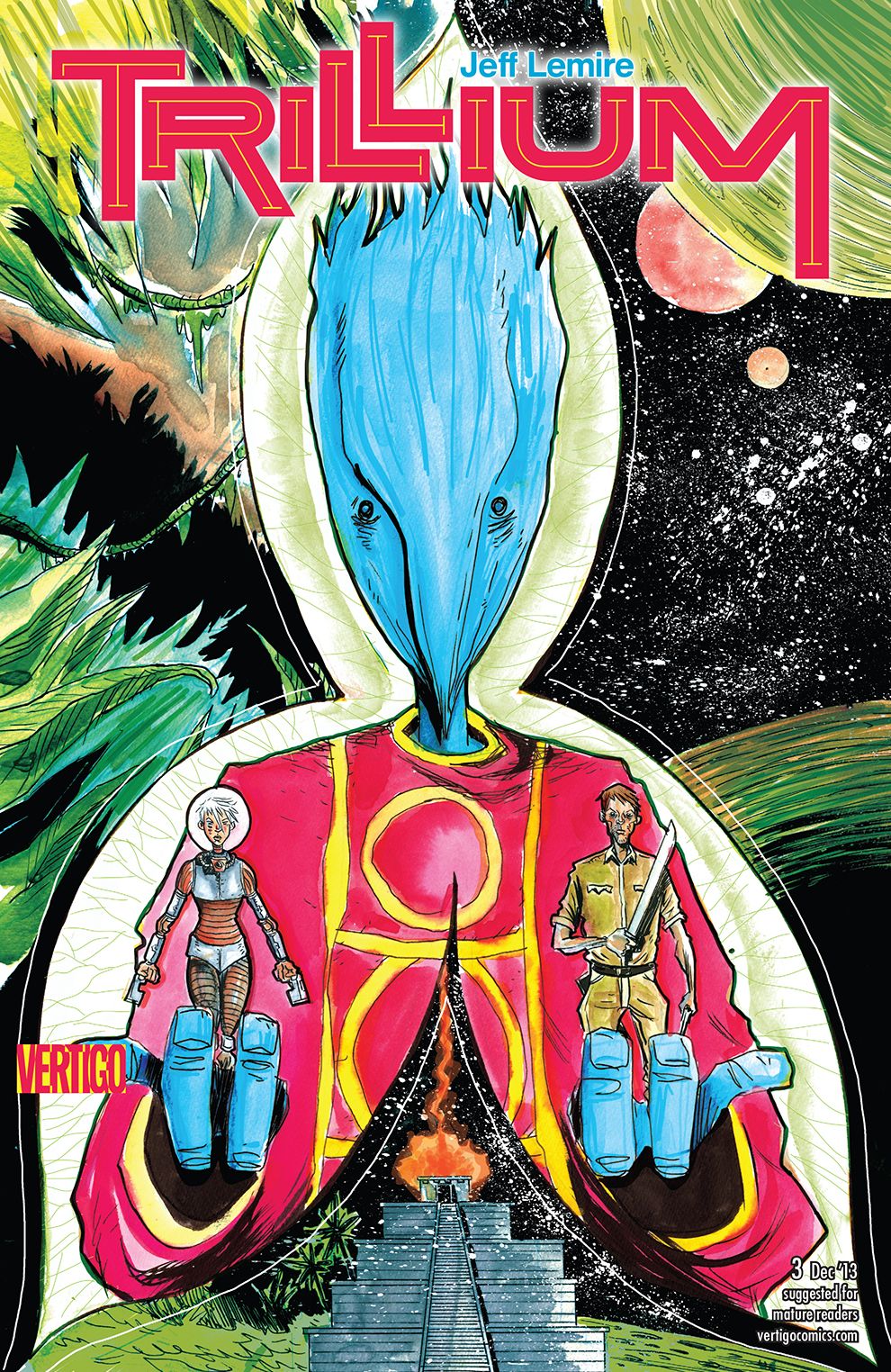 Trillium #3 (NOOK Comic with Zoom View)