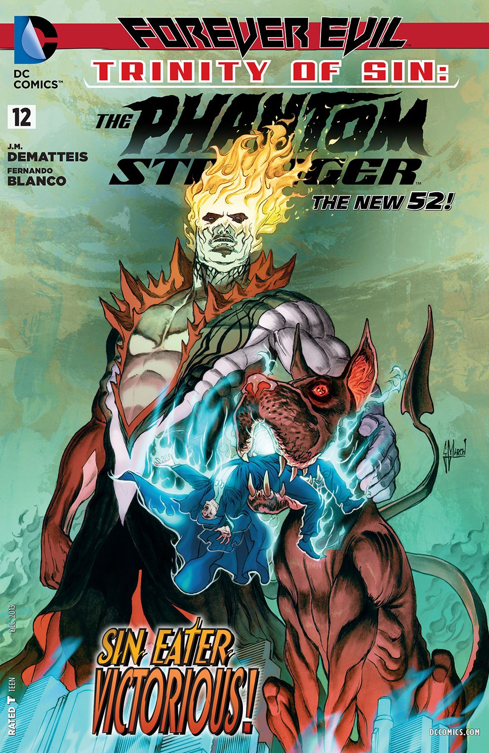 Trinity of Sin: Phantom Stranger (2012- ) #12 (NOOK Comic with Zoom View)
