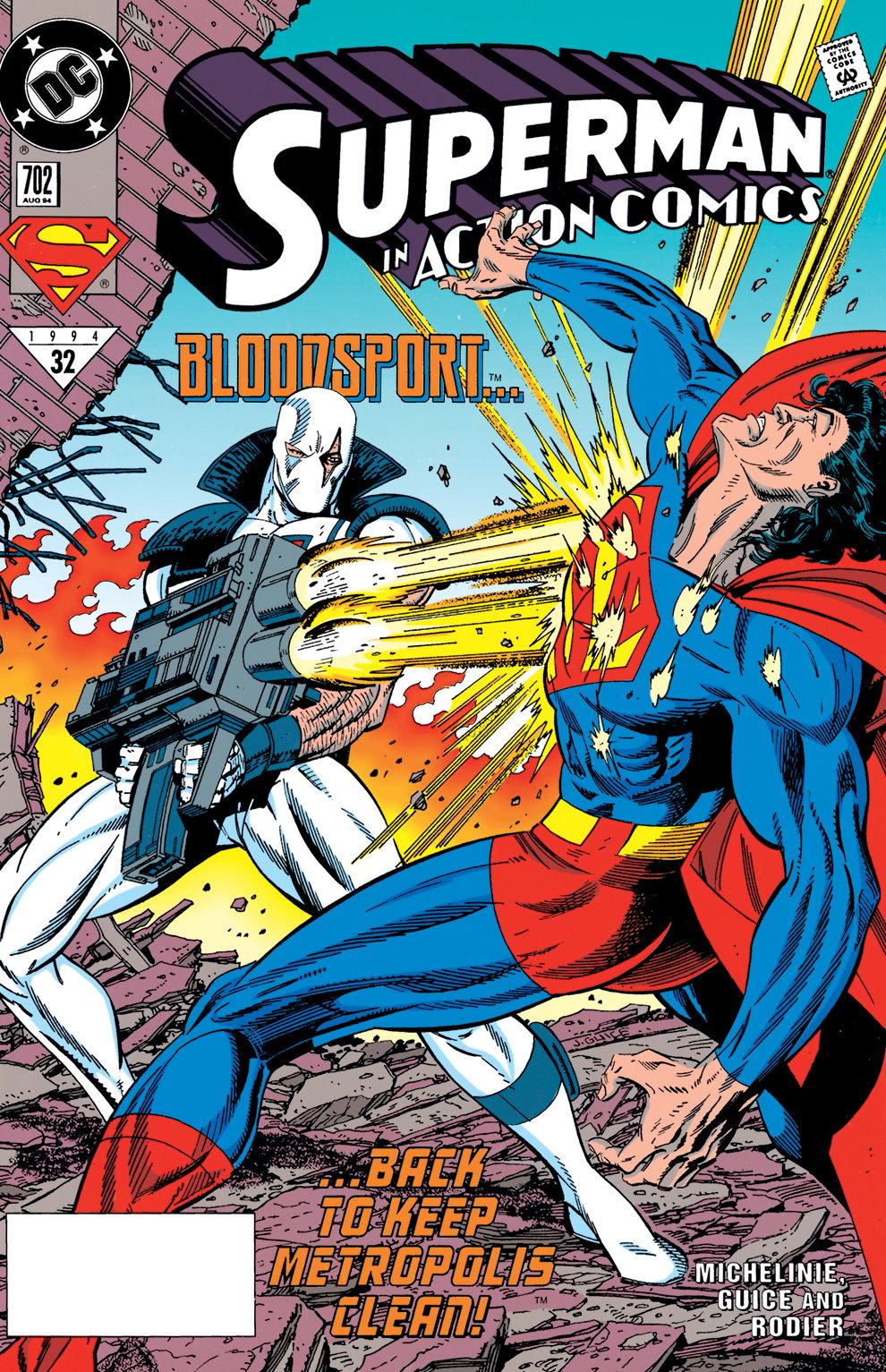 Action Comics (1938-2011) #702 (NOOK Comic with Zoom View)