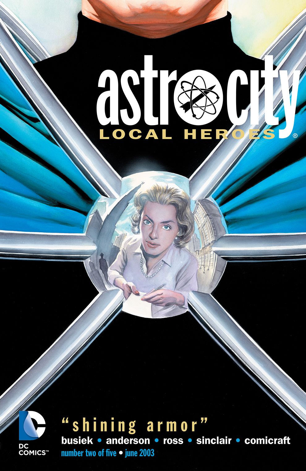 Astro City: Local Heroes (2003-2004) #2 (NOOK Comic with Zoom View)