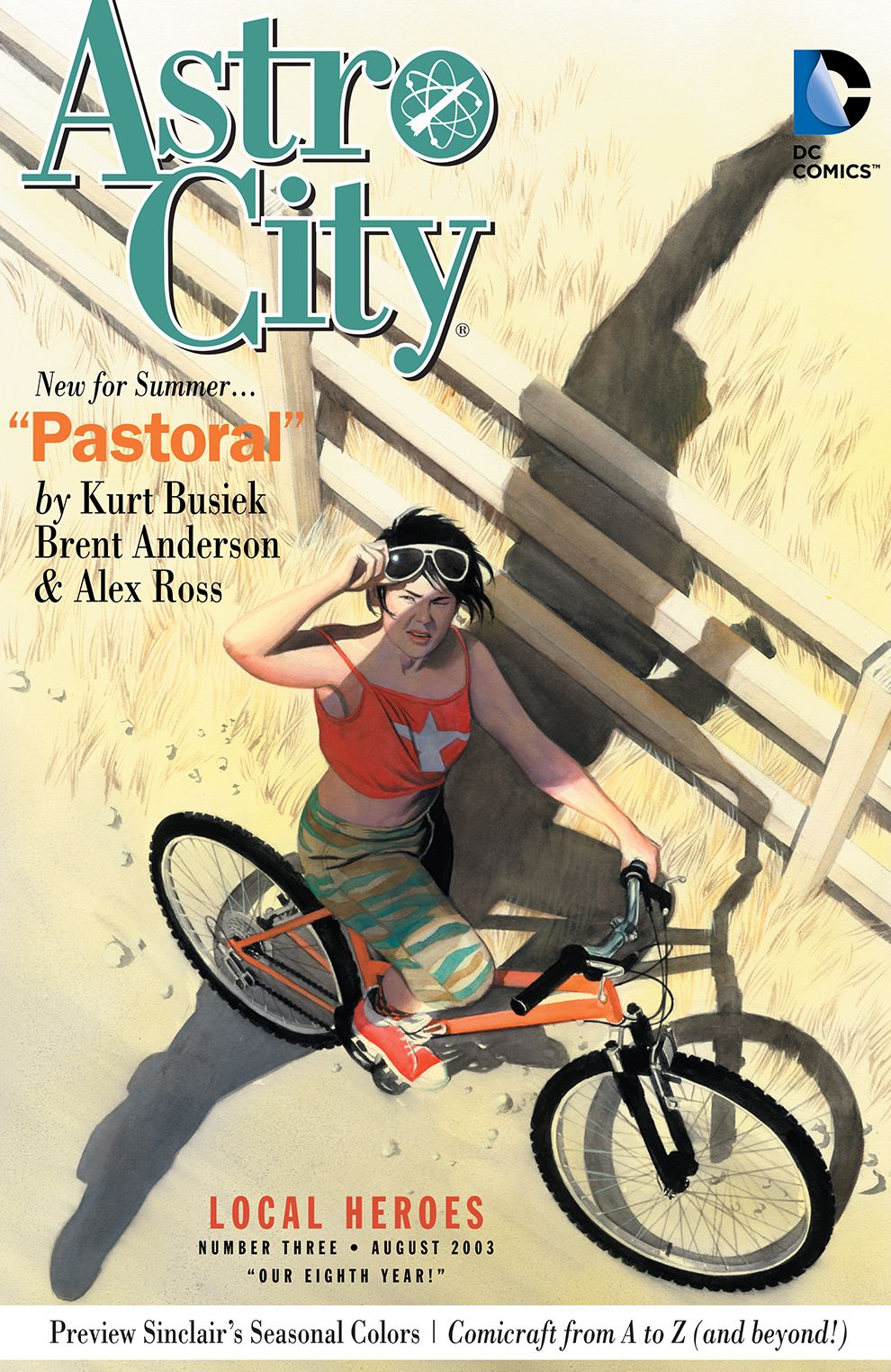 Astro City: Local Heroes (2003-2004) #3 (NOOK Comic with Zoom View)