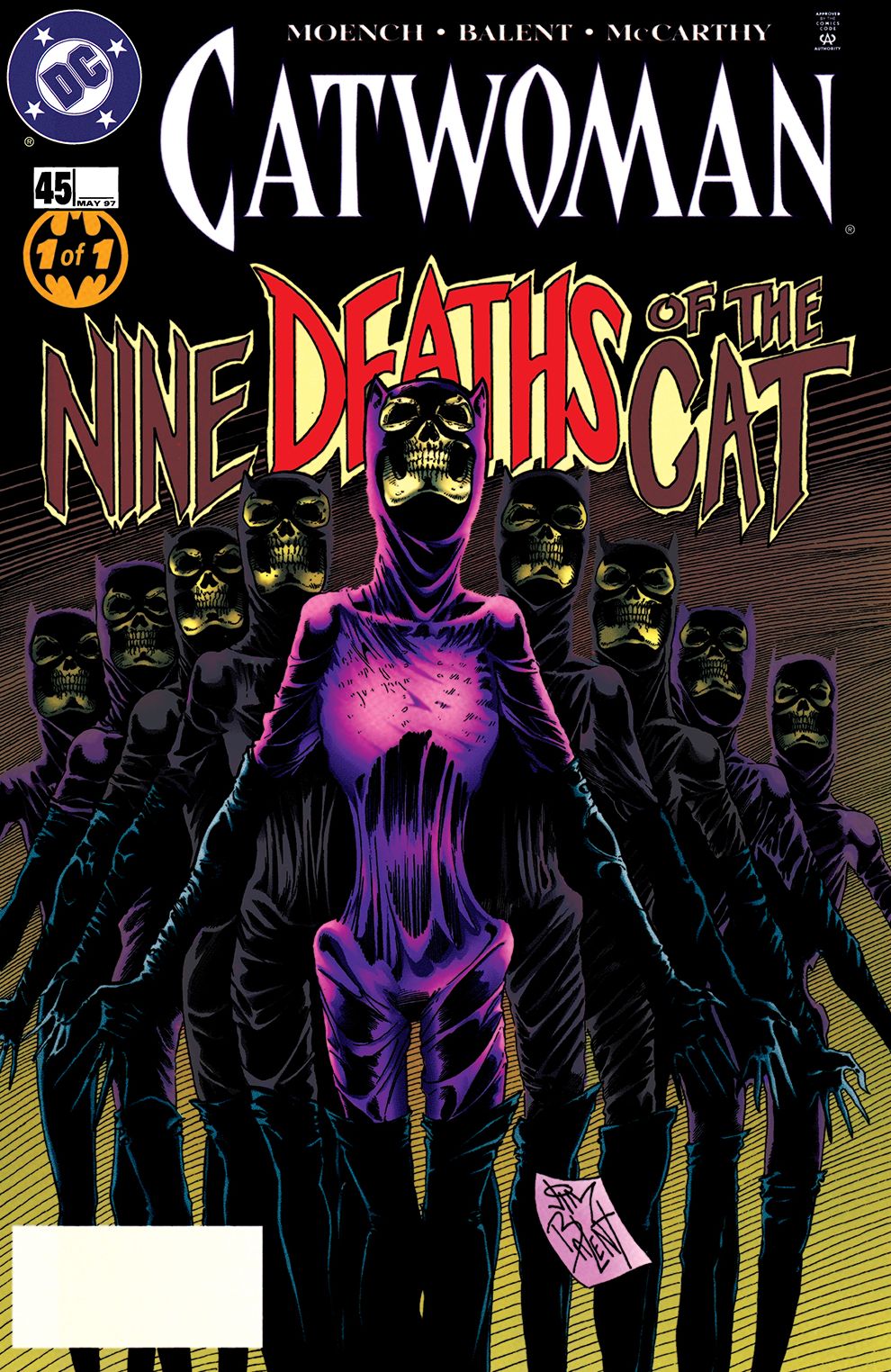 Catwoman (1993-2001) #45 (NOOK Comic with Zoom View)