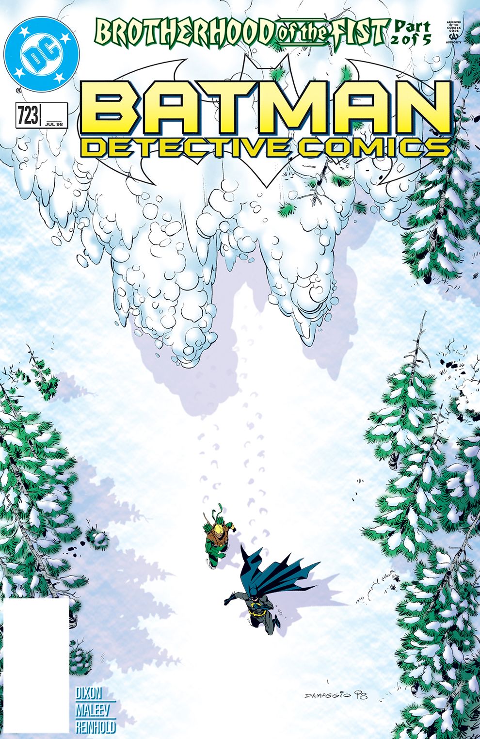 Detective Comics (1937-2011) #723 (NOOK Comic with Zoom View)