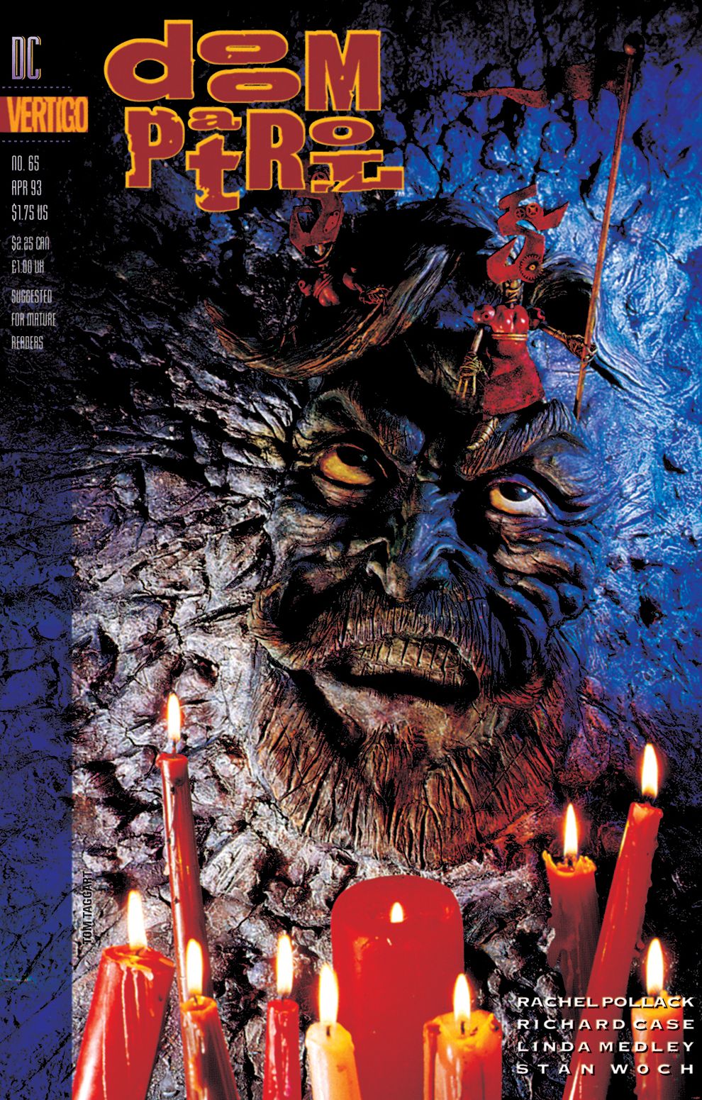 Doom Patrol (1987-1995) #65 (NOOK Comic with Zoom View)
