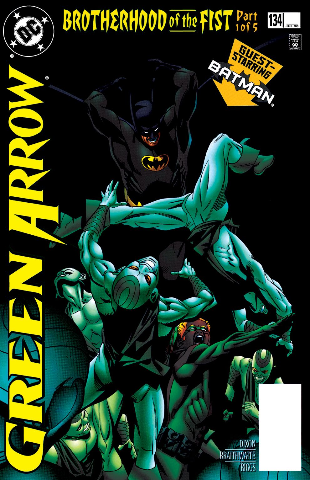 Green Arrow (1988-1998) #134 (NOOK Comic with Zoom View)