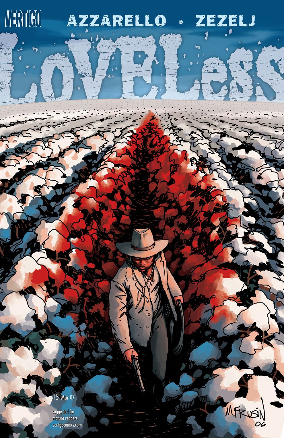 Loveless #15 (NOOK Comic with Zoom View)
