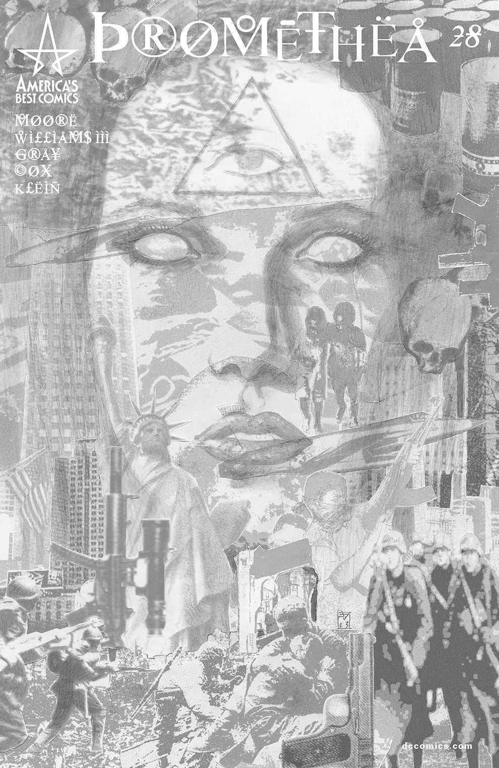 Promethea #28 (NOOK Comic with Zoom View)