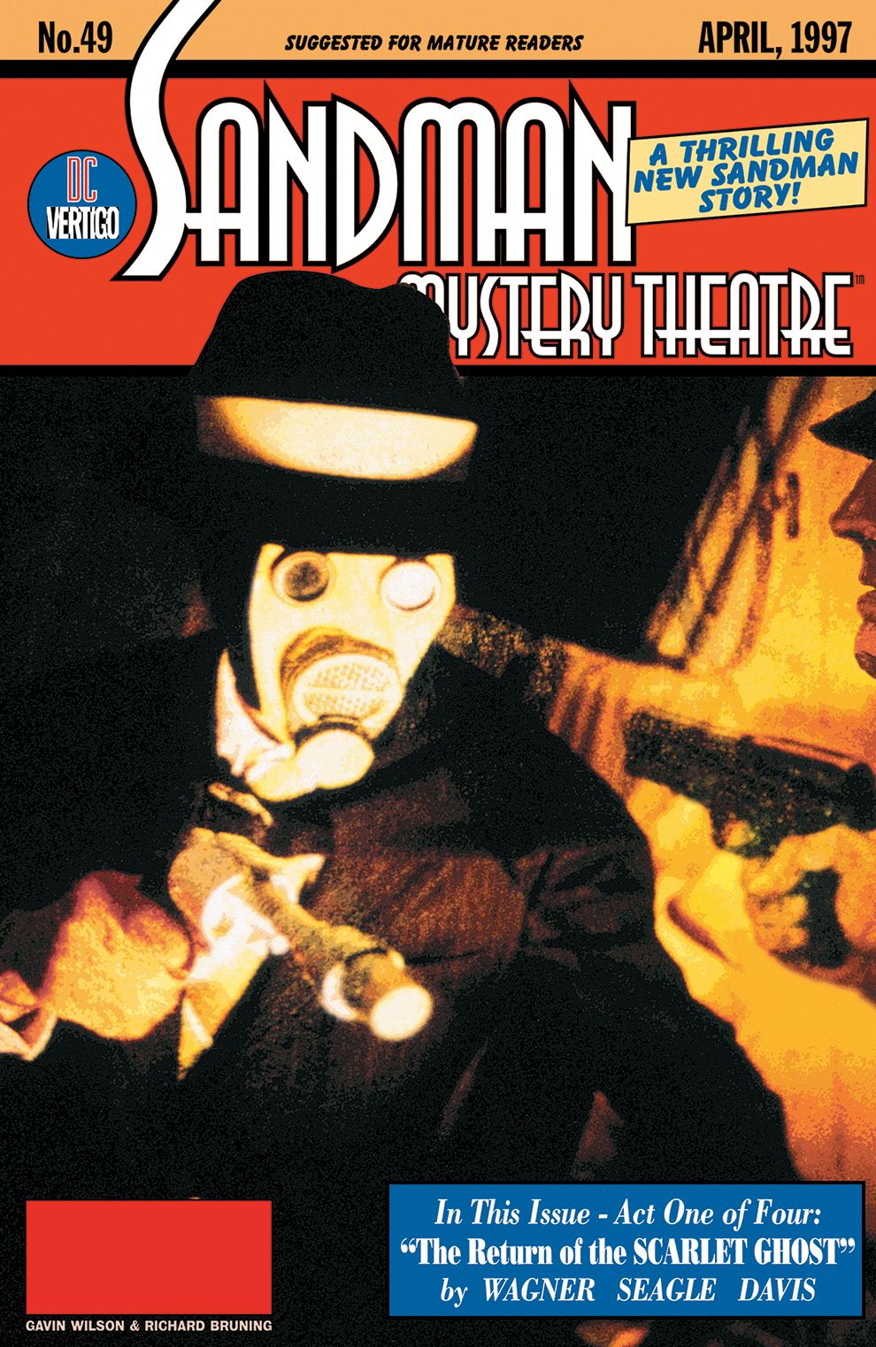 Sandman Mystery Theatre #49 (NOOK Comic with Zoom View)