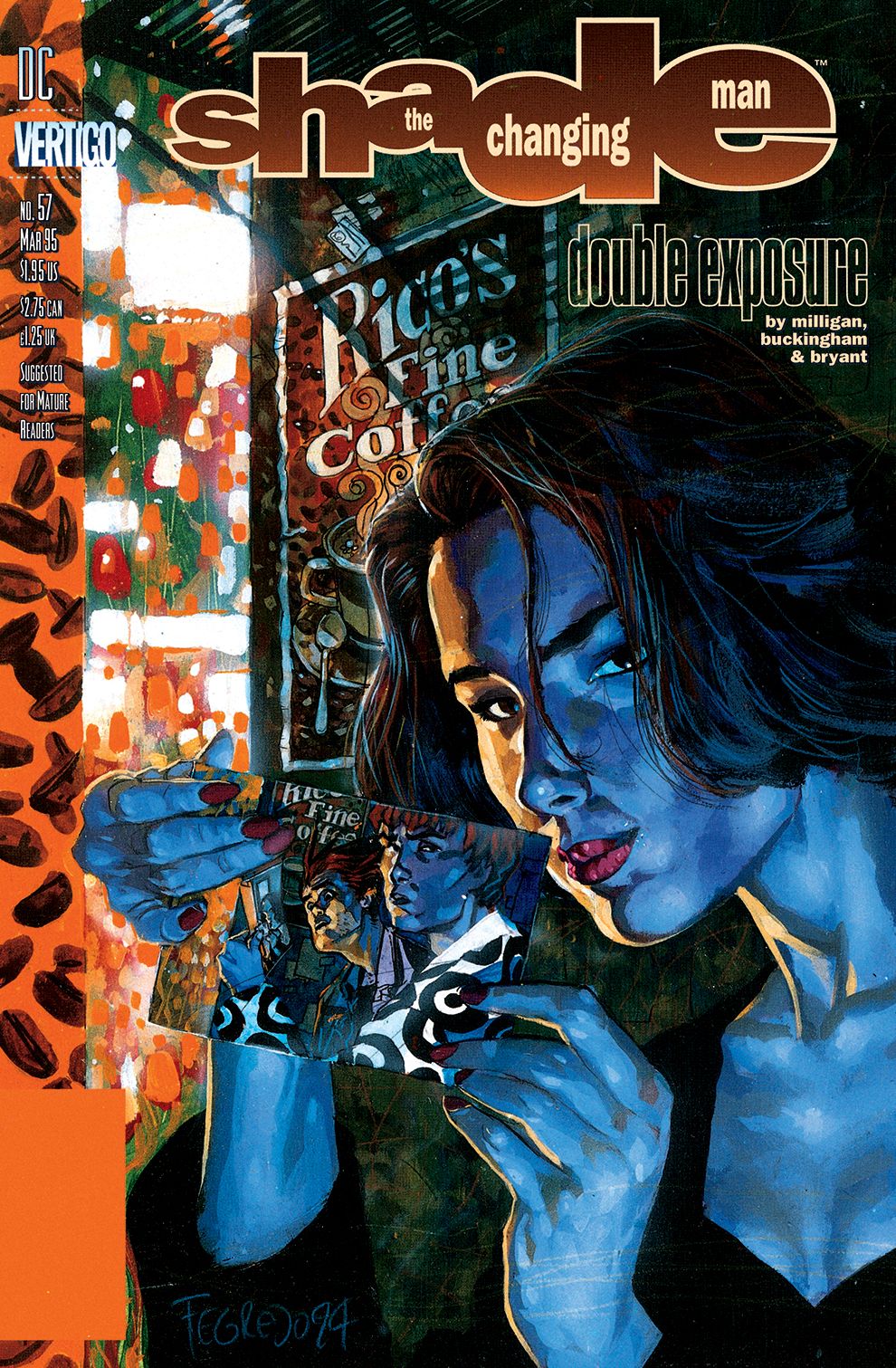 Shade, the Changing Man (1990-1996) #57 (NOOK Comic with Zoom View)