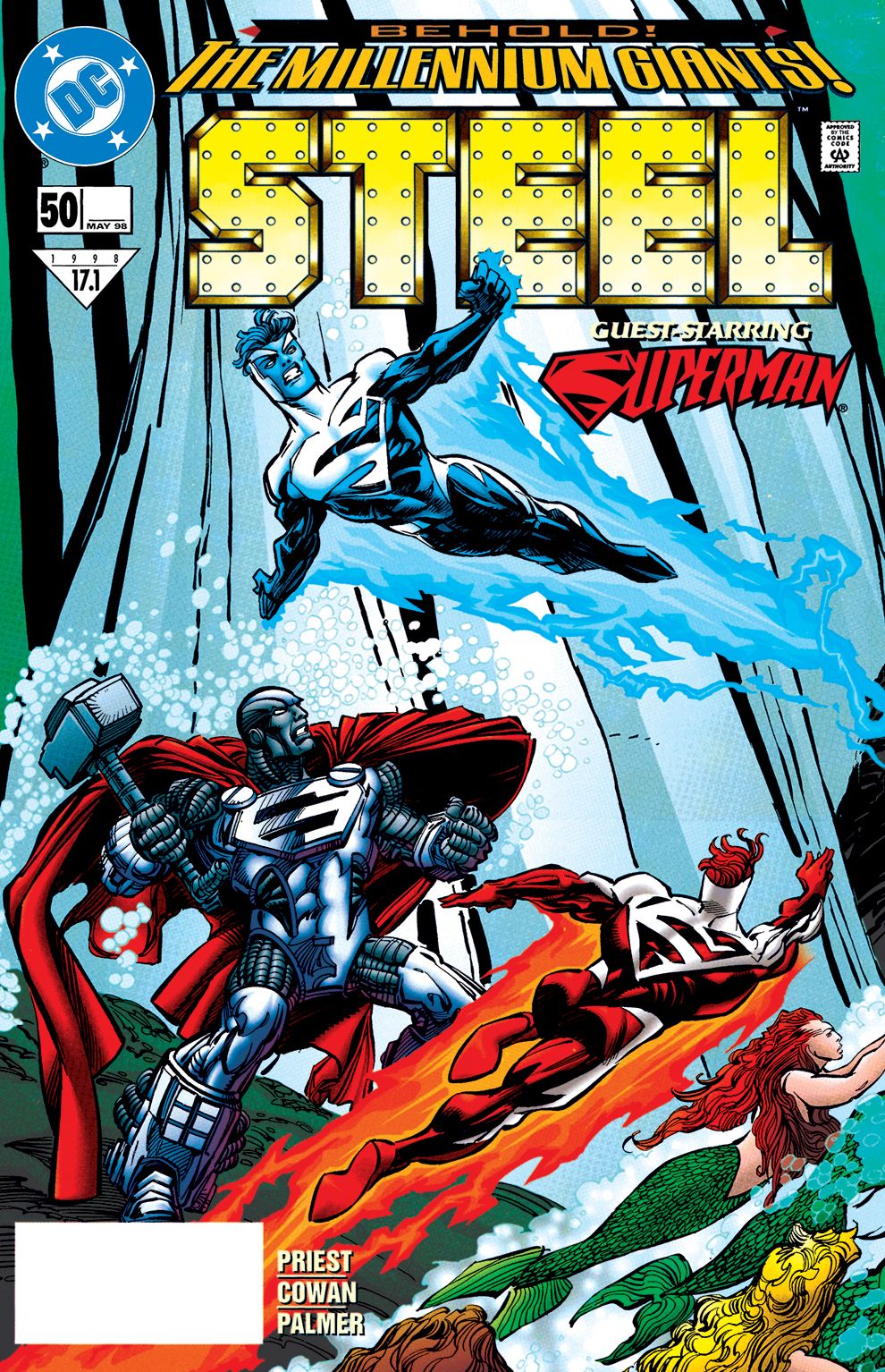 Steel (1994-1998) #50 (NOOK Comic with Zoom View)