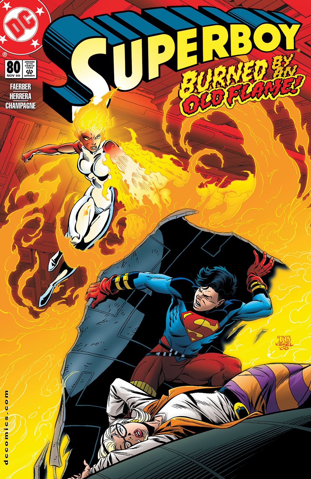 Superboy (1994-2002) #80 (NOOK Comic with Zoom View)