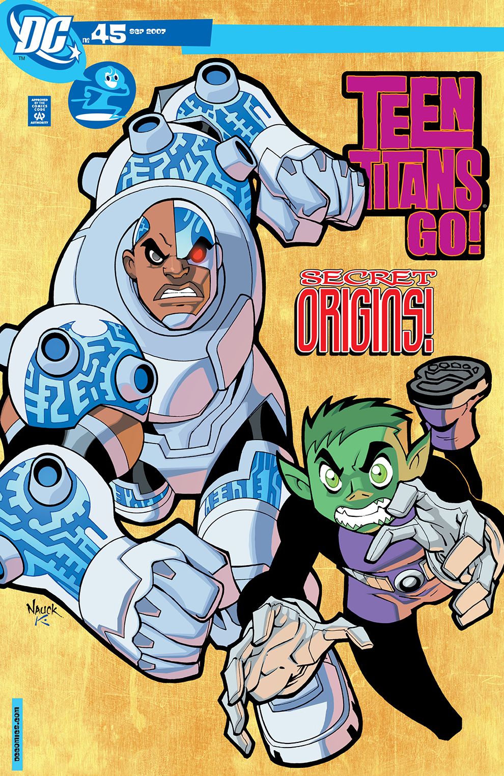 Teen Titans Go! #45 (NOOK Comic with Zoom View)